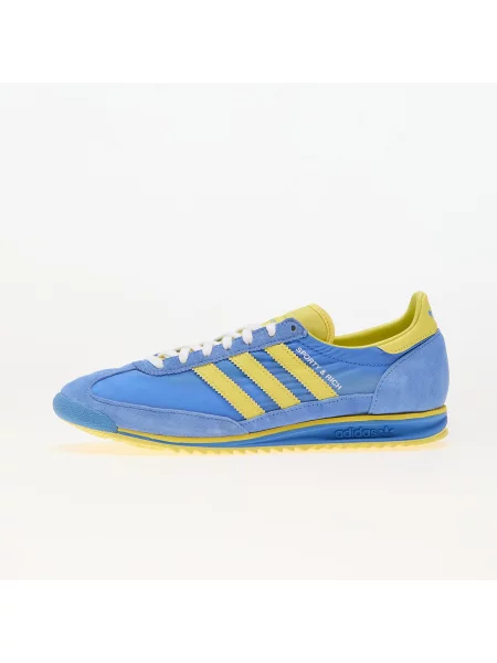 Sneakersy Adidas Originals zamszowe białe