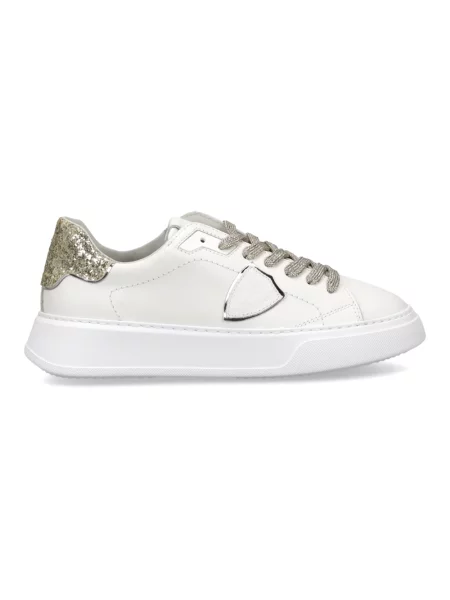Buty do tenisa Philippe Model skórzane do tenisa białe