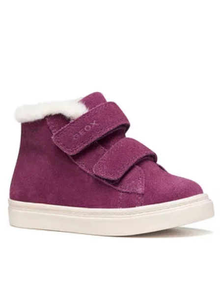 Geox Auliniai batai B Nashik Girl Wpf S violetinė
