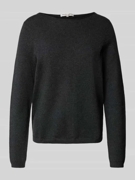 Sweter o kroju regular fit z dzianiny z dodatkiem żywej wełny Marc O'polo