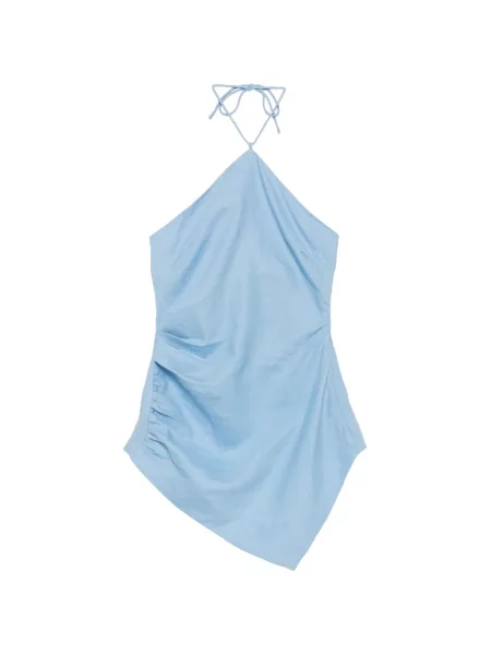 Halter nyakú felső Faithfull kék