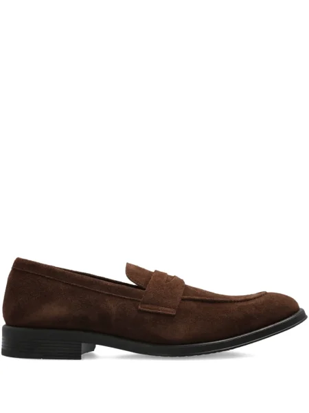 Pantofi loafer Ps Paul Smith din piele de căprioară maro