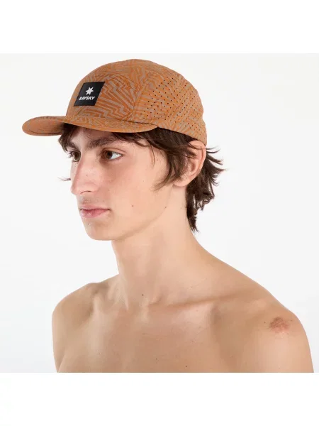Kapa s šiltom Saysky oranžna