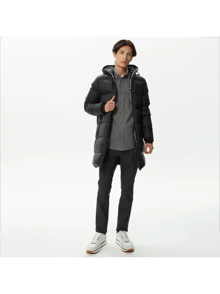 Куртка Lacoste черная