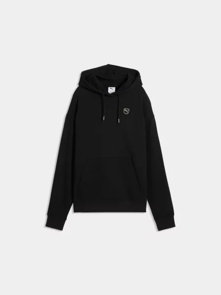 Худі PUMA Ess Elevated Hoodie комбінований верх чорний