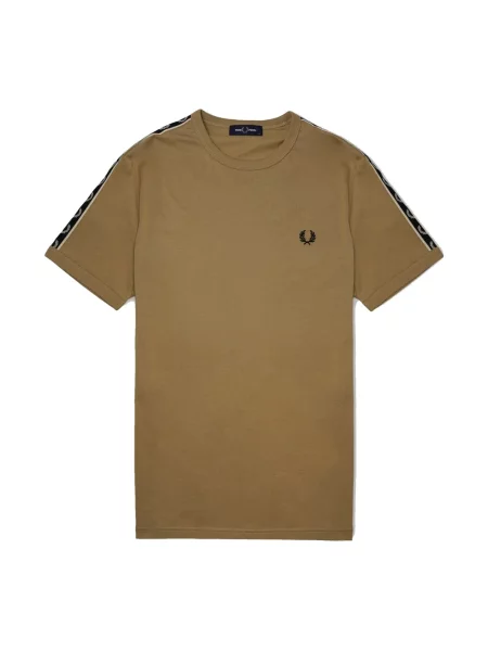 Koszulka Fred Perry brązowa