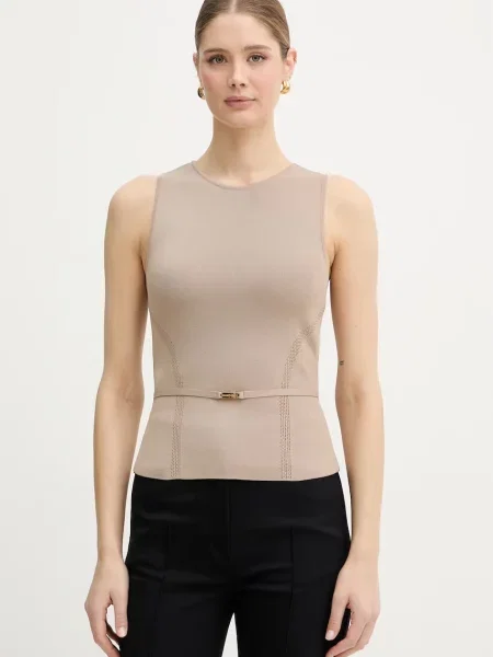 Marciano by Guess τοπ γυναικείο με KASHU μπεζ