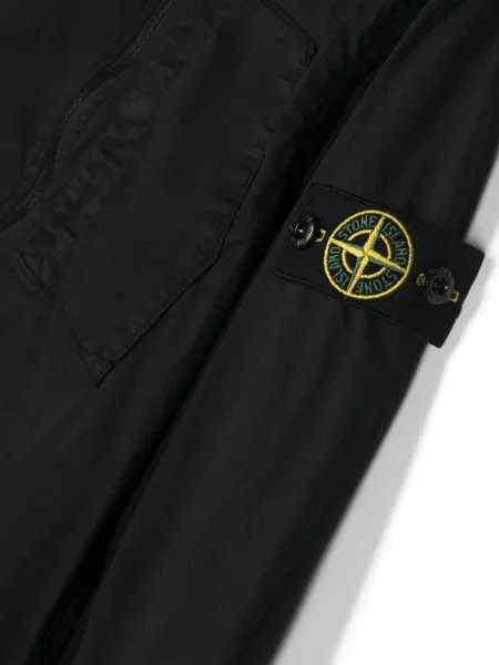 Kurtka dziecięca Stone Island czarna