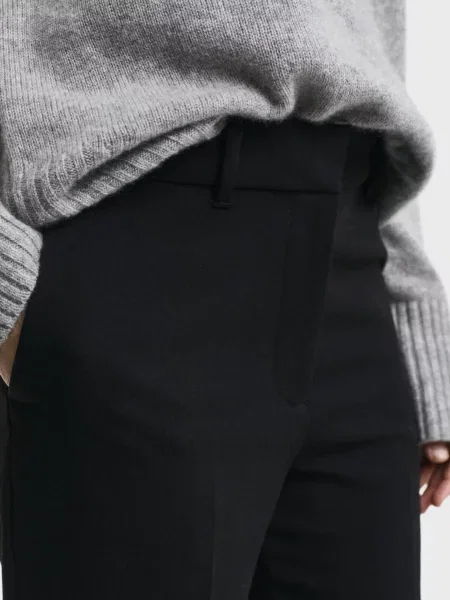 Брюки Gant клеш черные