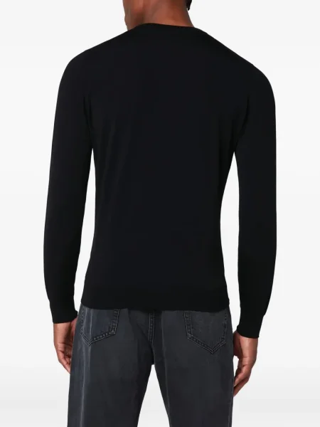Lung pulover Drumohr negru