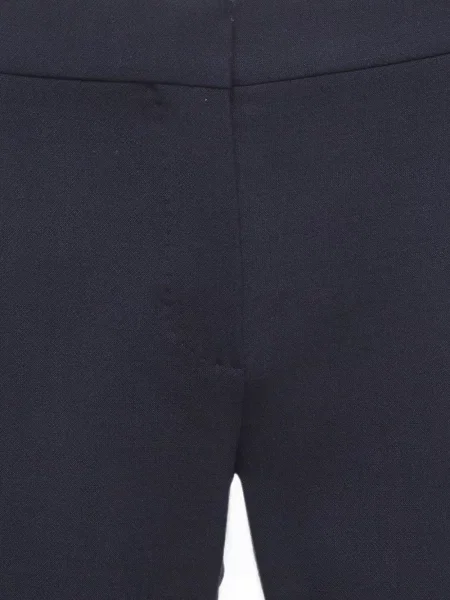 Pantaloni Max Mara albastru