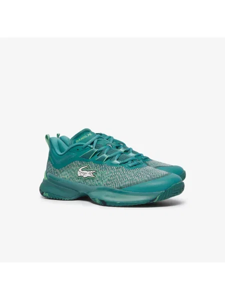 Lacoste Sneakersy Sport Ultra X Daniil Medvedev zielone