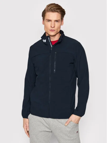 Geacă Helly Hansen softshell albastru