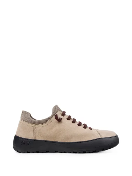 Sneakerși Camper din piele de căprioară