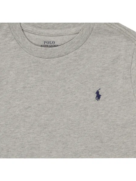 Tricou polo copii Polo Ralph Lauren gri