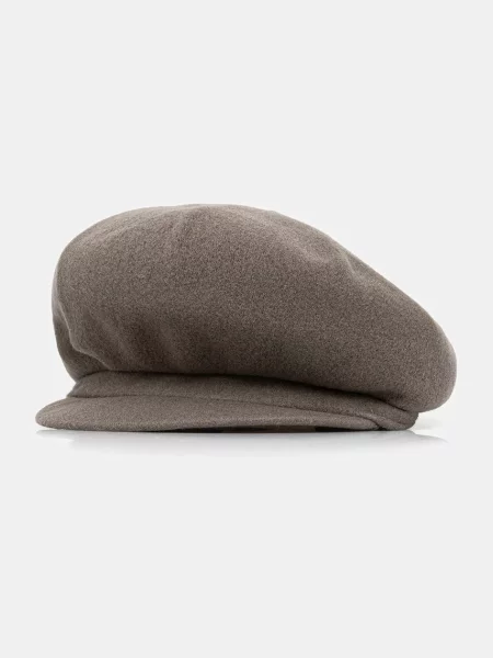 Kangol Καπέλο με μαλλί WOOL SPITFIRE καφέ