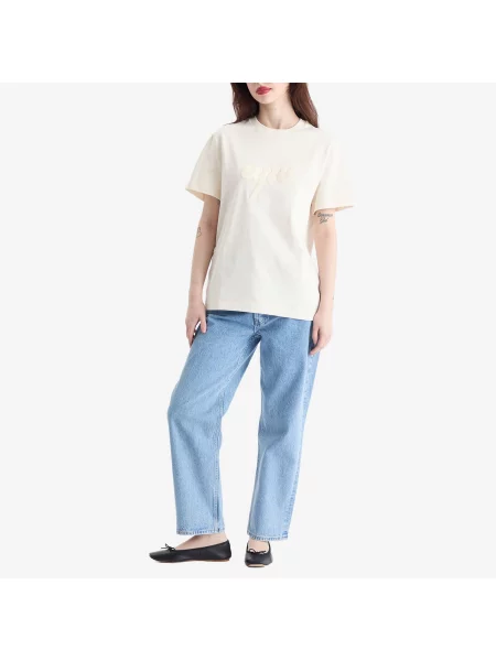 A.P.C. t-shirt t-shirt lenny GOTS beżowy szara