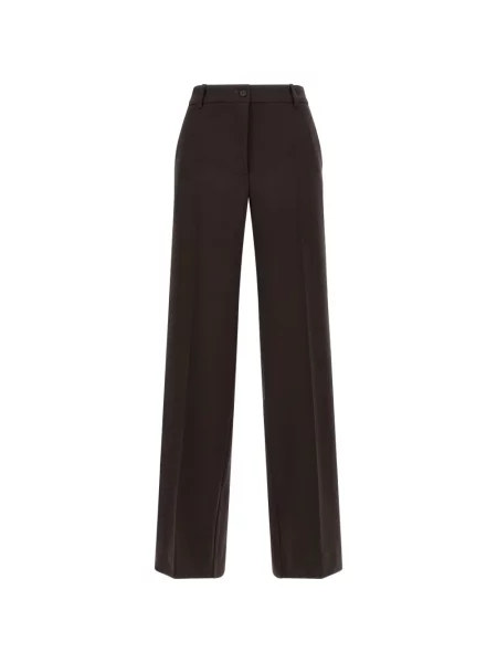 Pantaloni P.a.r.o.s.h. evazate maro