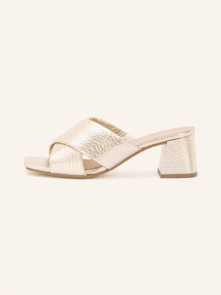Darling Harbour Mules zlatá