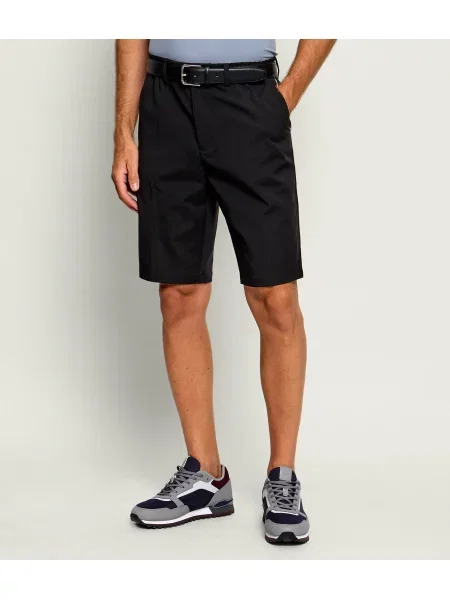 BOSS GREEN Pantaloni scurți chino Sh_Goc Swing negru