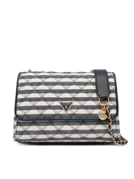 Τσάντα Guess Giully II Σκούρο μπλε