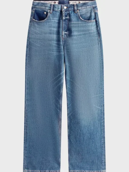 Детские джинсы Tommy Jeans синие