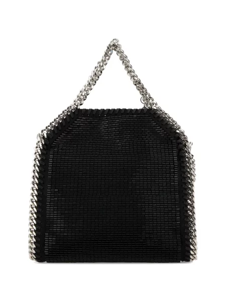Geantă shopper Stella Mccartney negru