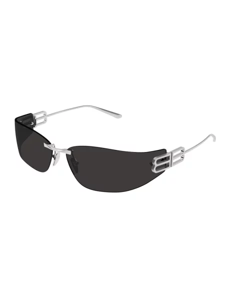 Okulary przeciwsłoneczne Balenciaga szare