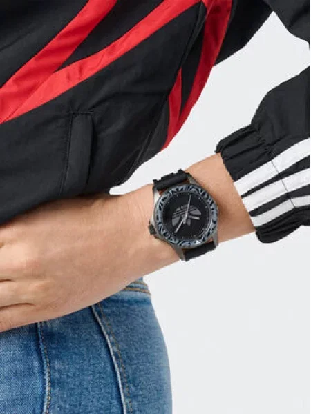 Adidas Hodinky Expression One černá