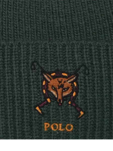 Căciulă Polo Ralph Lauren tricotate gri