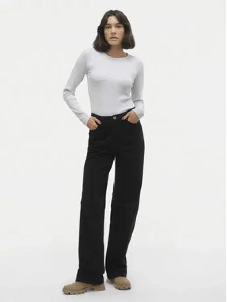 VERO MODA Tričko VMChloe světle šedá
