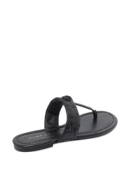 Șlapi Kurt Geiger London negru