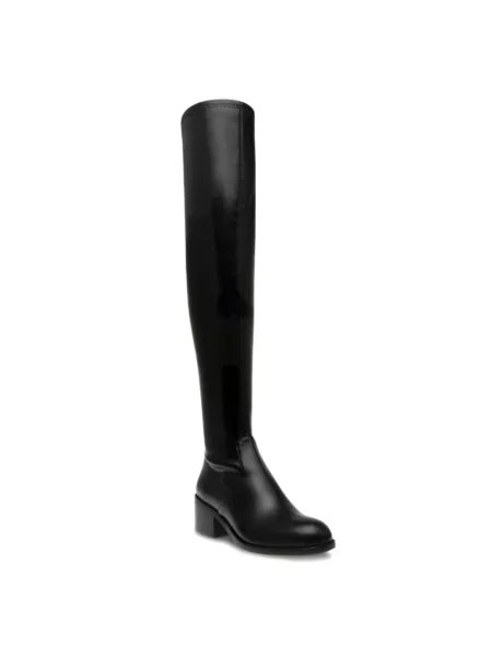 Muszkieterki Steve Madden czarne