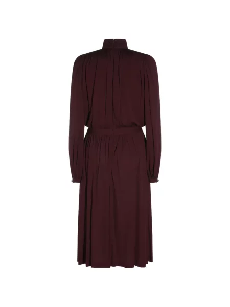 Rochie Gucci din jerseu roșu