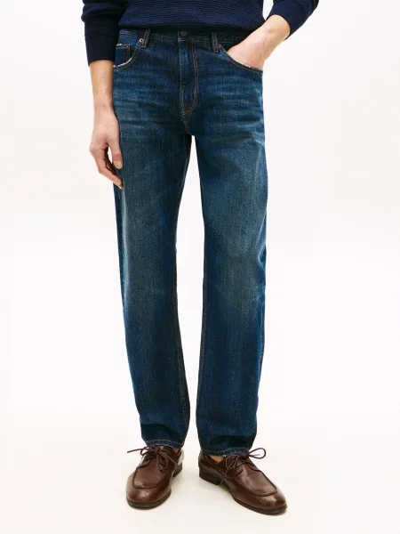 TOMMY HILFIGER Jeans denim albastru