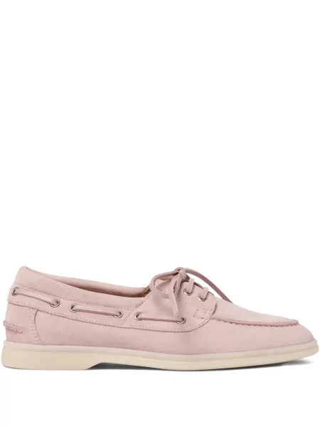 Pantofi loafer Scarosso roz