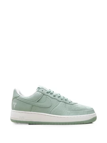 Sneakerși Nike Air Force 1 alergare cu bretele verde