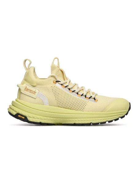 Sneakersy Barracuda zamszowe żółte