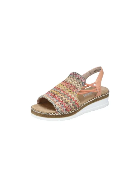 Pantofi Rieker maro