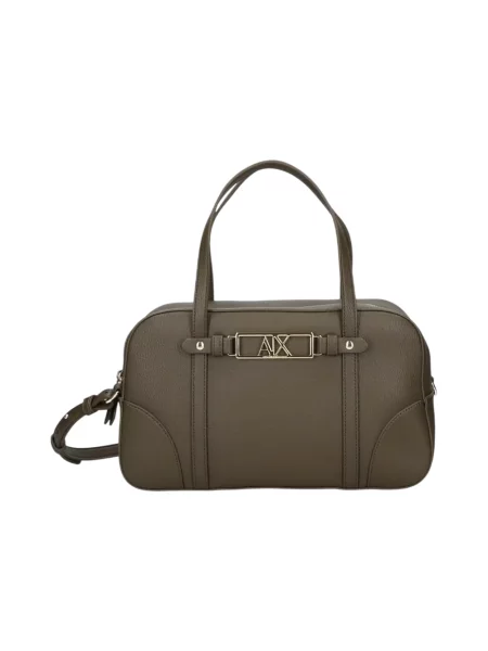 Torebka Armani Exchange brązowa