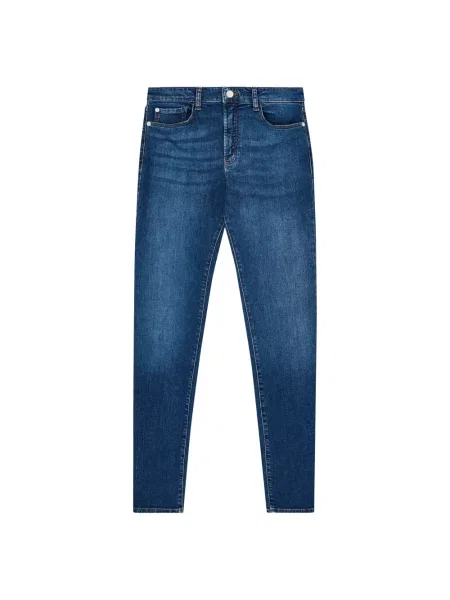 Jeansy Emporio Armani niebieskie