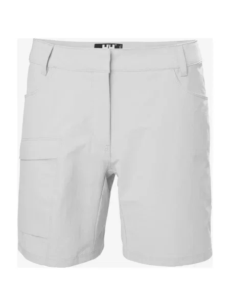 Pantalones cortos Helly Hansen Quick-Dry Cargo polar 26 biały