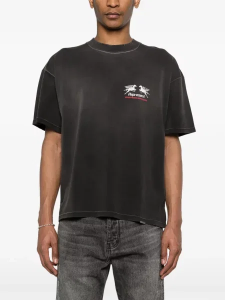 Grafic tricou Represent cu imagine gri