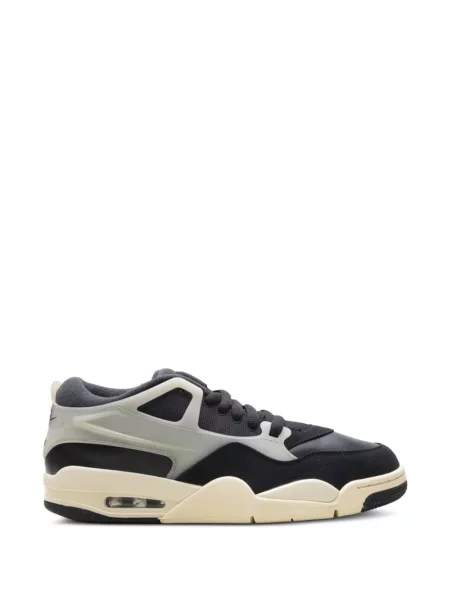 Sneakerși Jordan Air Jordan 4 din piele negru
