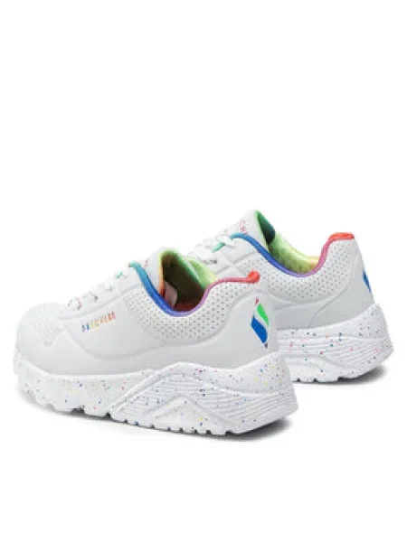 Félcipő Skechers fehér