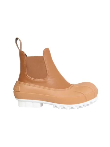 Sztyblety Stella Mccartney beżowe