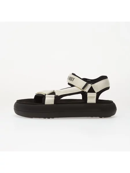 Sneakers Moon Boot Super Sandal Black/ White EUR 41 alb