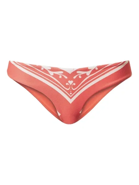 Bikini Twinset cu imagine cu imprimeu abstract roz
