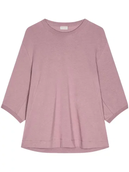 Koszulka Dries Van Noten różowa