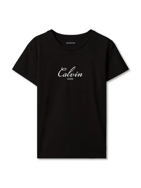 Calvin Klein Jeans tričko detské čierna